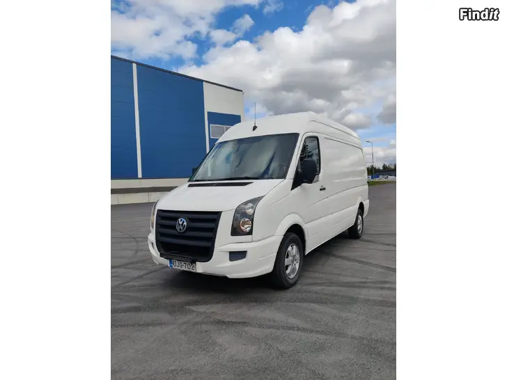 Säljes Vw Crafter 2,5TDI vm-2011