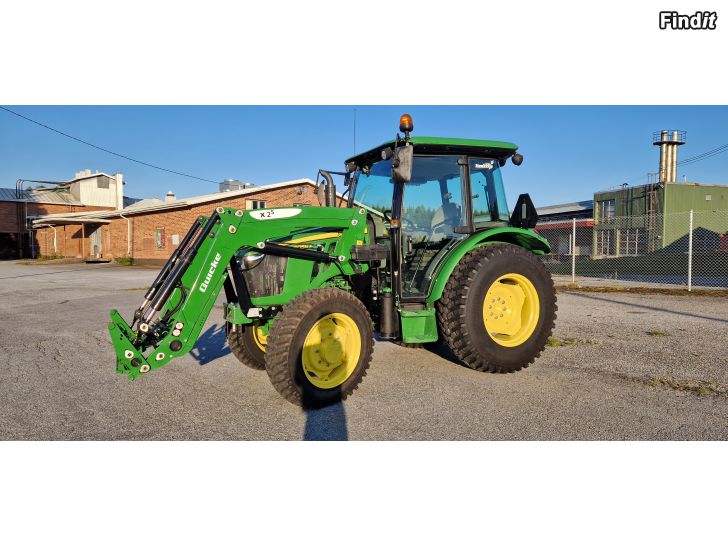 Säljes John Deere 5058E