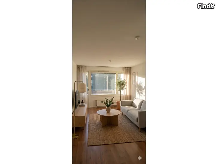 Vuokrataan Uthyres 2 rum och kök i Vasa