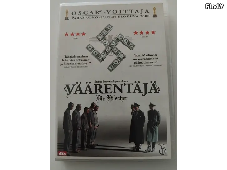 Myydään Väärentäjä DVD