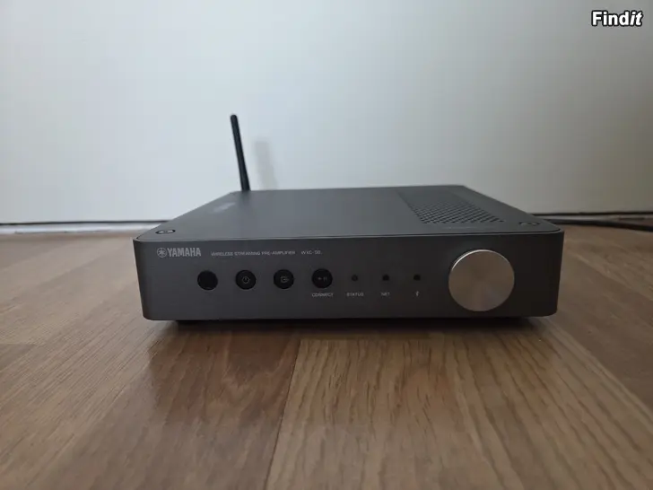 Myydään Yamaha WXC-50 Verkkosoitin / Esivahvistin