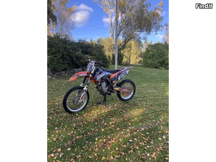 Säljes Ktm sxf-450