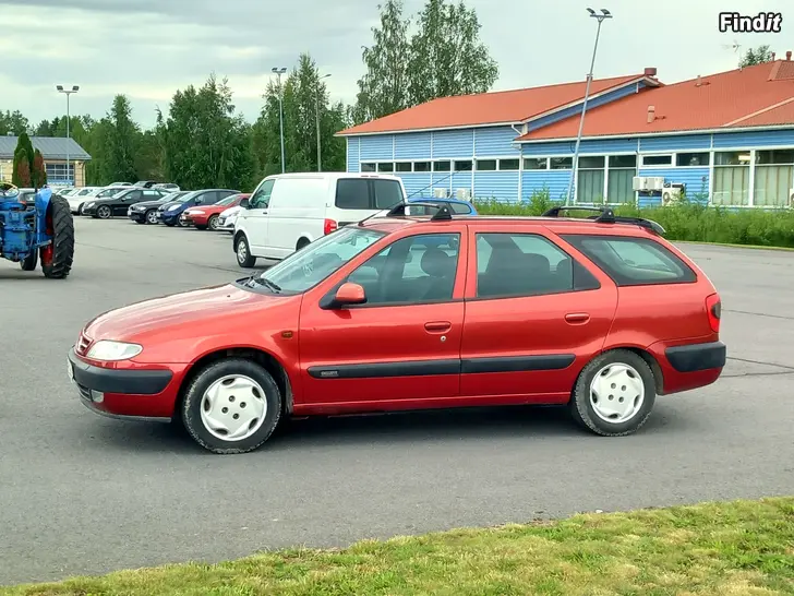 Myydään Citroen Xsara 1.8 Bensa Exclusive Farm