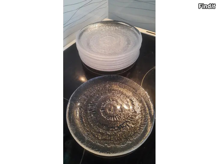 Säljes Iittala Solaris tallrikar 8 kpl