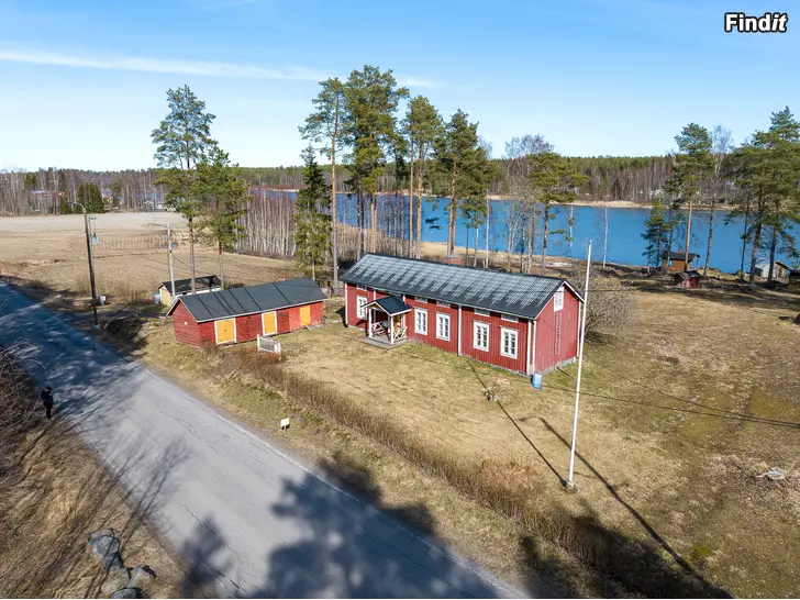 Säljes Egnahemshus/Fritidshus, Österhankmovägen 818, 66560 Korsholm