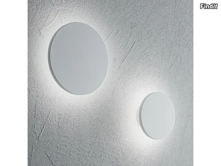 Myydään Ideal-lux Cover valkoinen seinä valaisin 20 cm 1000lm