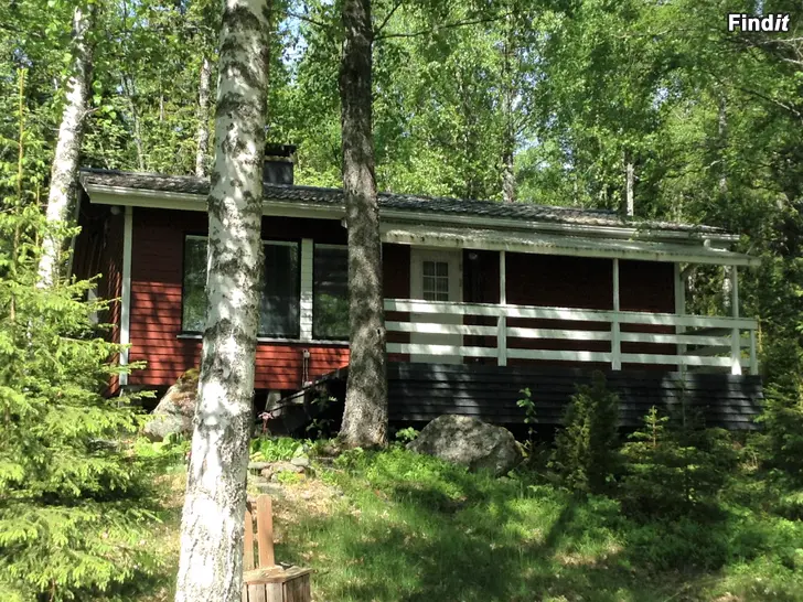 Säljes Sommarstuga på fint ställe i Närpes