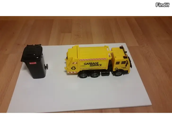 Myydään Roska-auto Dickie Toys  ja Sulo jäteastia 7e