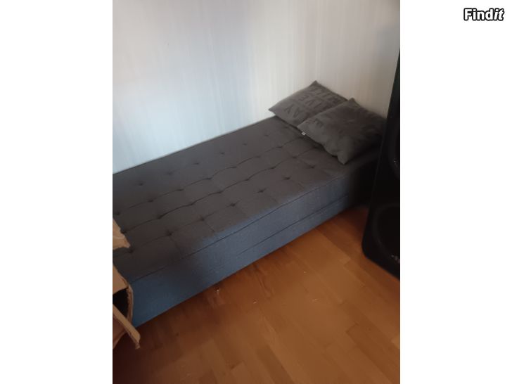 Säljes Utbäddbar säng
