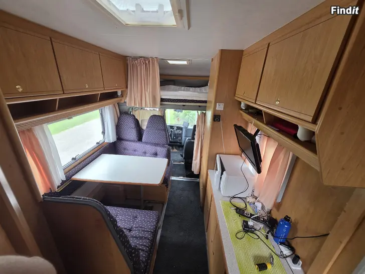 Myydään Fiat Ducato dethleffs