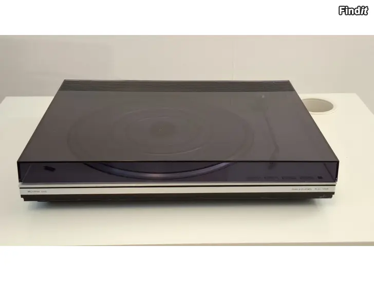Myydään Bang  Olufsen Beogram 2000 levysoitin