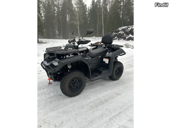 Säljes Trapper 450L 2025, moms