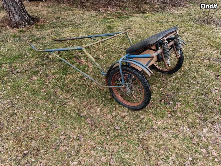 Säljes Hästkärra