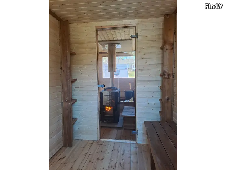 Säljes Stor bastuvagn