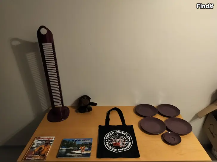 Myydään Kangaskassi lautaset