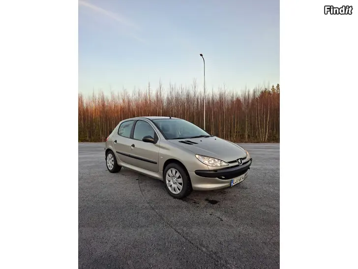 Säljes Nybesiktad Peugeot 206 1.4