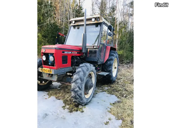 Myydään Zetor 6045