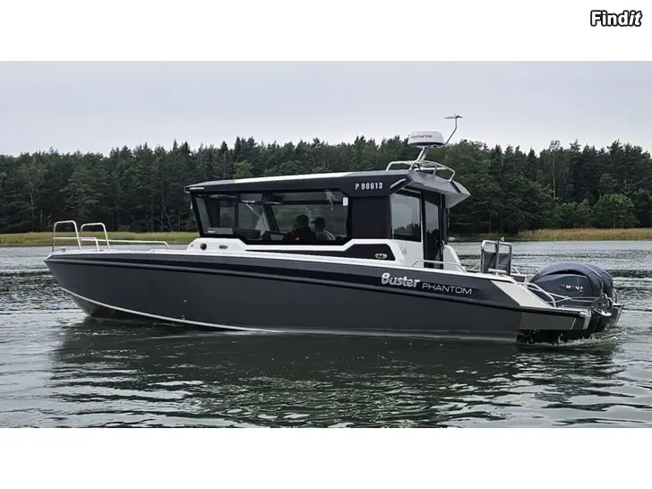 Säljes Topputrustad Buster Phantom Cabin nu till salu