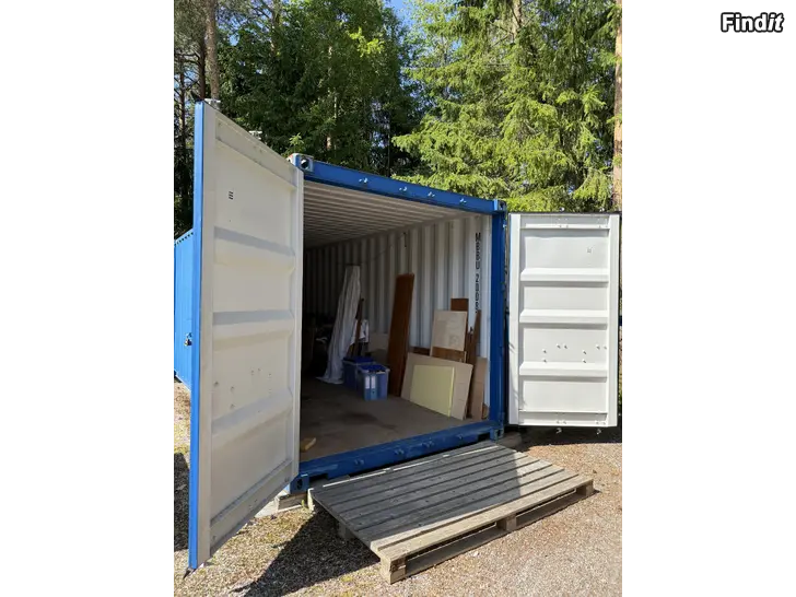 Säljes 20 ft container