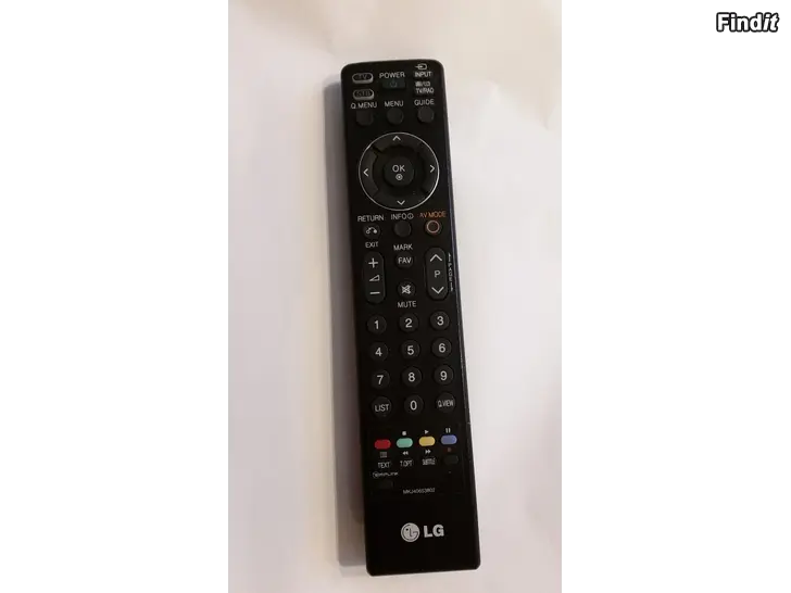 Myydään LG tv kaukosäädin 15e
