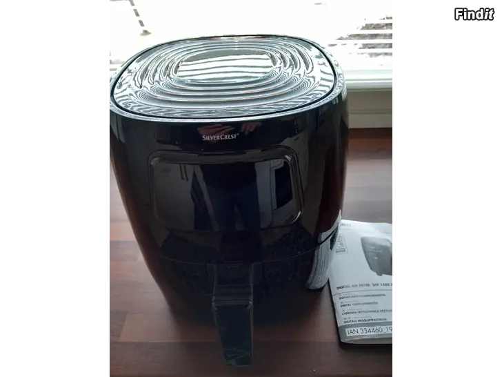 Myydään Silvercrest airfryer uusi käyttämätön