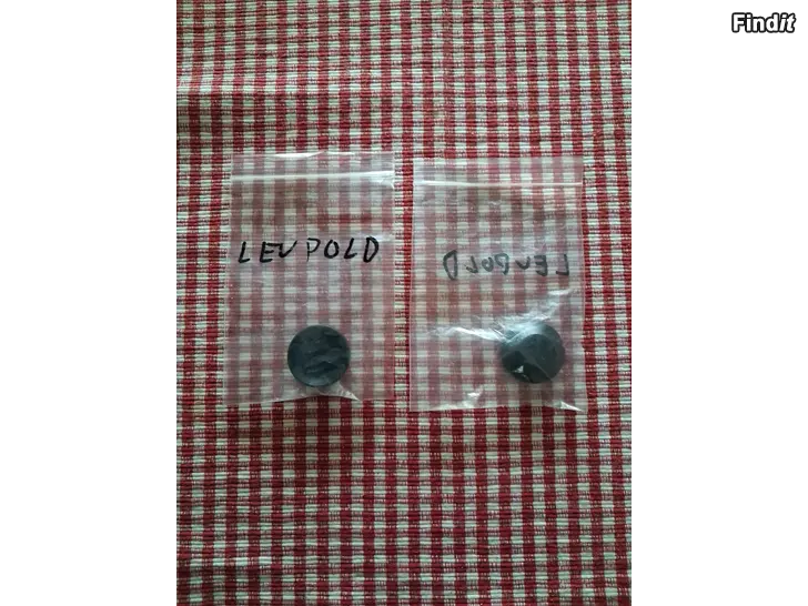 Säljes Leupold kiikaritähtäimen suojakorkit
