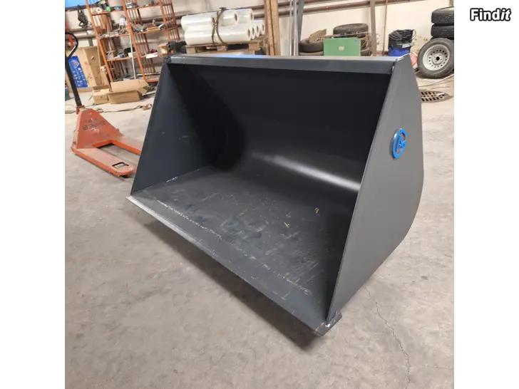 Säljes skopa 180 cm