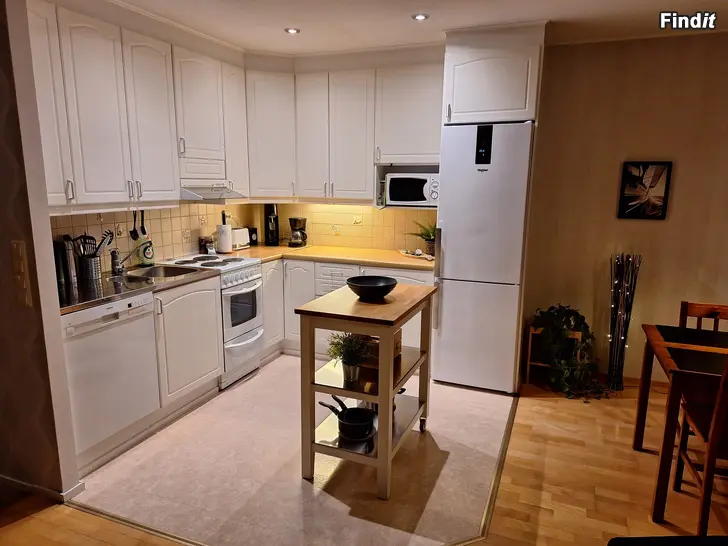 Uthyres Radhuslägenht i Solf 2 rum och kök