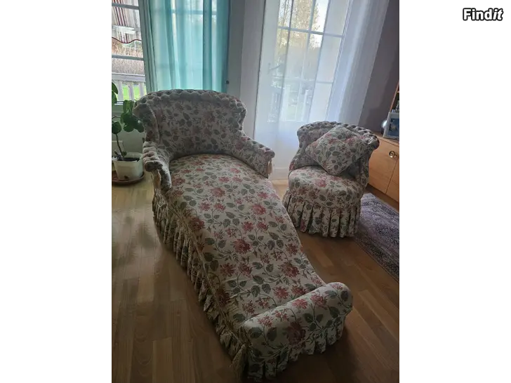 Säljes Emma-Divan och Emma-barnstol