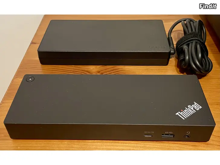 Myydään Lenovo ThinkPad Thunderbolt 4 Workstation Dock 300 W