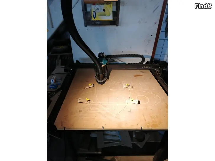 Säljes X-Carve datorstyrd cnc maskin