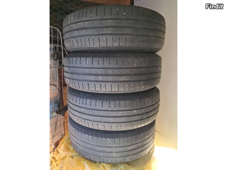 Myydään HANKOOK Kinergy Eco kesärenkaat 185/65 R15 halvalla