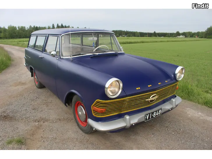 Säljes Opel Olympia 1700 Delivery 1961