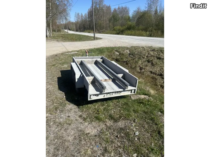 Säljes Släpvagn 1,2x2,5m