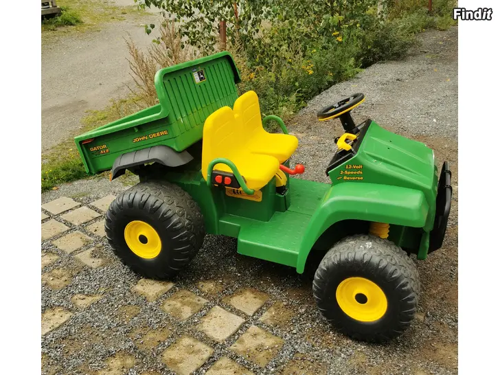 Säljes Johb Deere Gator elbil