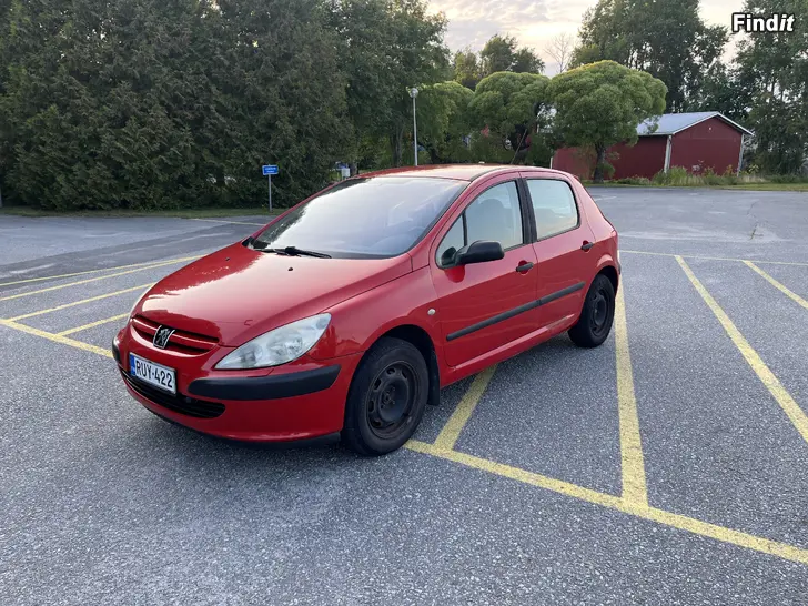 Myydään Peugeot 307