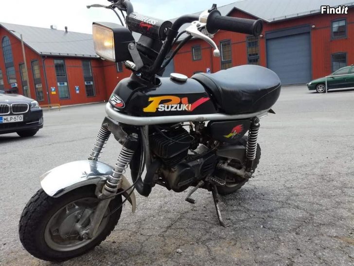 Myydään Suzuki PV -91 rekisterissä