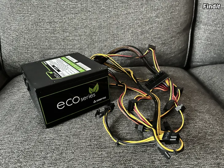 Säljes Chieftec GPE-600S