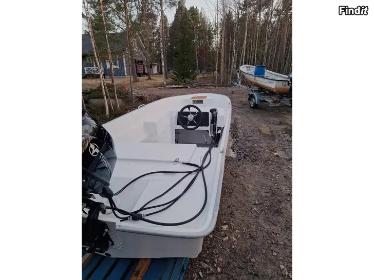 Myydään Willys 500 Tohatsu 30