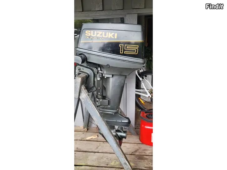 Säljes Suzuki 15 hk