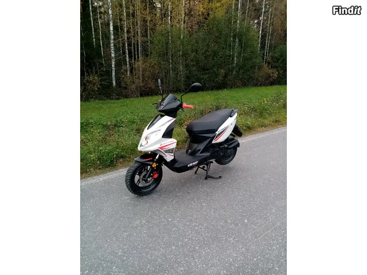 Myydään Keeway 50 EFI 4T F-act Evo