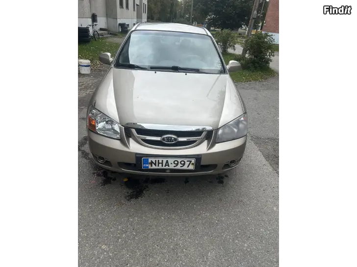 Myydään Kia cerato 1.6