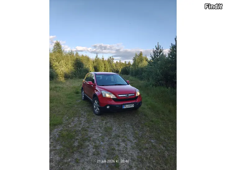 Myydään Honda Crv