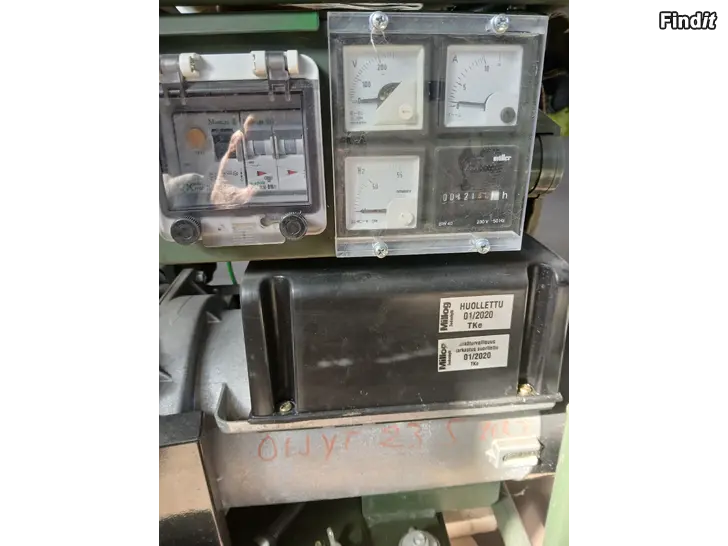 Myydään Honda 4kw agrikaatti