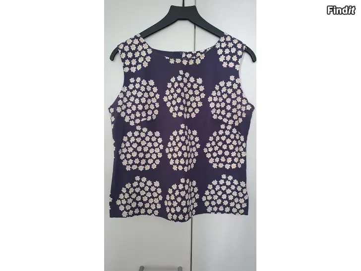 Säljes Marimekko ärmlös topp