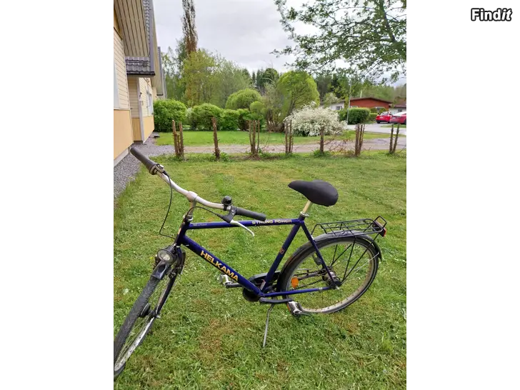 Myydään Helkama pyörä