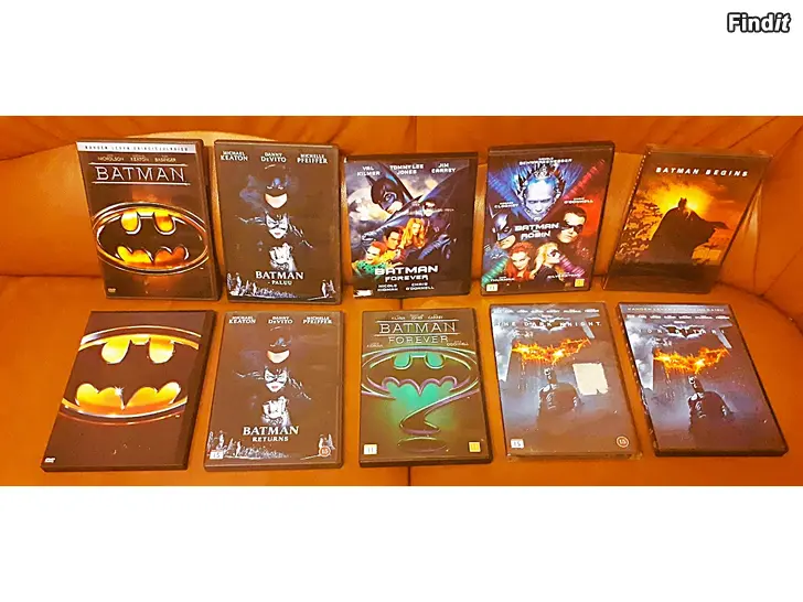 Säljes Dvd-Elokuvia osa 1/4