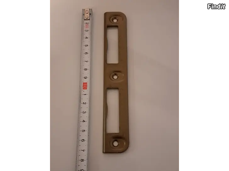 Myydään Lukon vastarauta