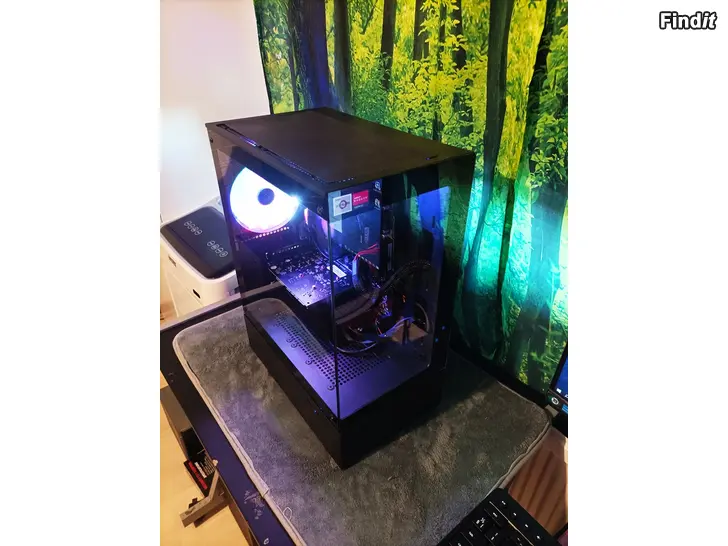 Myydään Amd Athlon 3000G kotitietokone