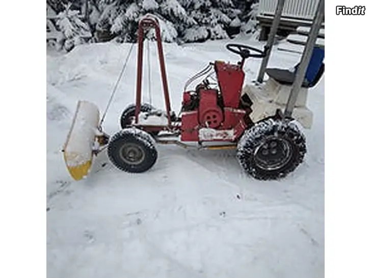 Myydään Minkomatic turva kaari